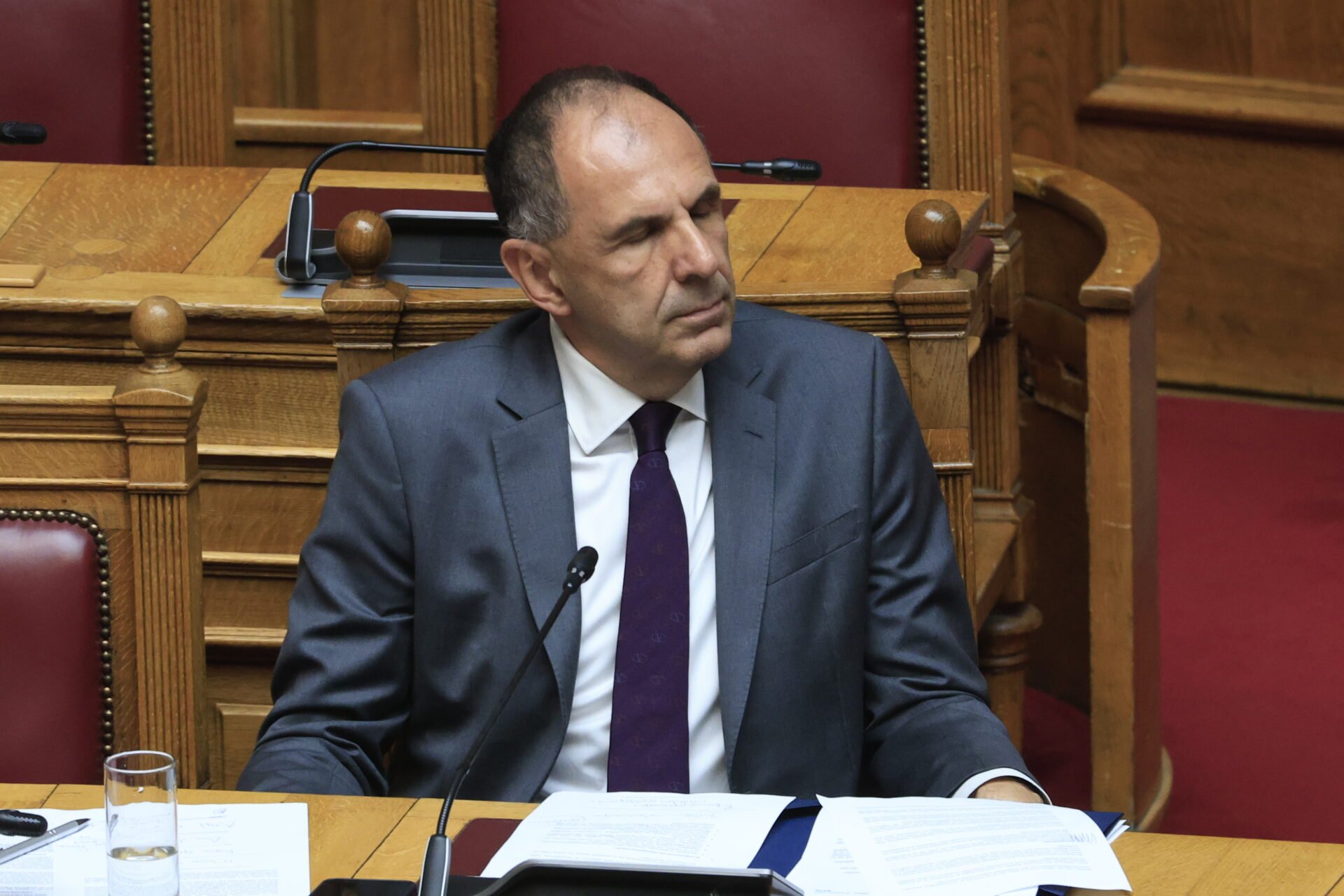 Στη χειροτονία του νέου Ηγουμένου της Μονής Σινά ο Γεραπετρίτης