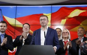 Βόρεια Μακεδονία: Ευρεία νίκη του VMRO-DPMNE στον πρώτο γύρο των δημοτικών εκλογών