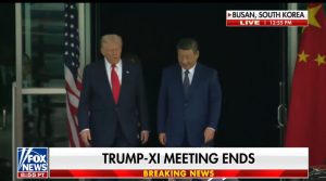 Έληξε αιφνιδιαστικά η συνάντηση Τραμπ – Σι Τζινπίνγκ