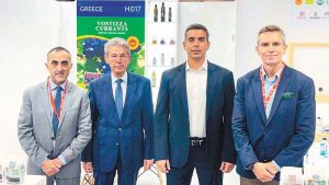 Επιχειρήσεις-μέλη του Επιμελητηρίου Αχαΐας στην Anuga 2025