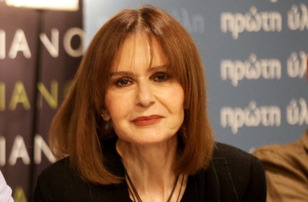 Κάτια Δανδουλάκη: «Θα ήθελα να πεθάνω πάνω στη σκηνή»