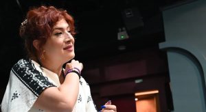 Μαριλού Κατσαφάδου: «Η Τέχνη είναι φάρμακο, δεν είναι διάλειμμα»