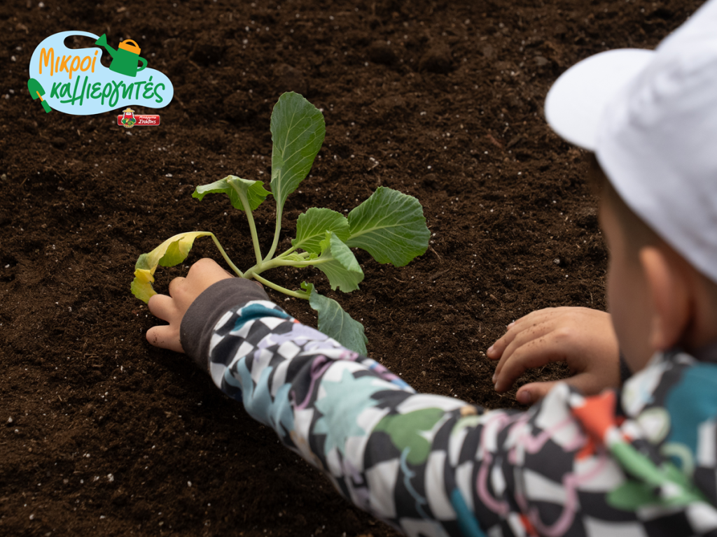 «Μπάρμπα Στάθης»: Παρουσίαση του νέου εκπαιδευτικού προγράμματος «Μικροί Καλλιεργητές»