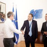 Μητσοτάκης στον αντιπρόεδρο της Google: Αποδίδουμε πολύ μεγάλη σημασία στην προστασία των παιδιών στο διαδίκτυο