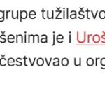 Για συμμετοχή σε απόπειρα δολοφονίας του αρχηγού των οπαδών της Παρτίζαν κατηγορείται ο Νίκολιτς!