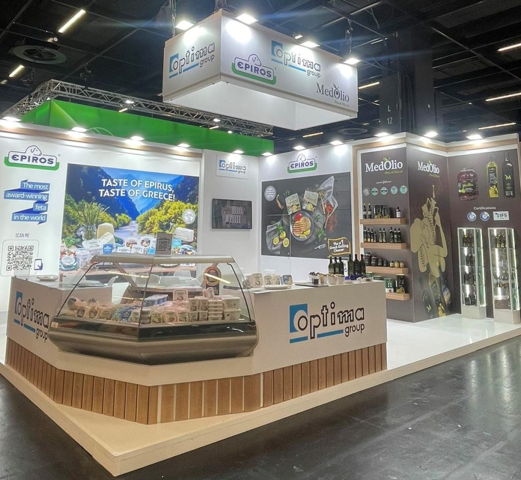Όχημα εξωστρέφειας των αυθεντικών ελληνικών γεύσεων η συμμετοχή της Optima στην Anuga - Τυροκόμος