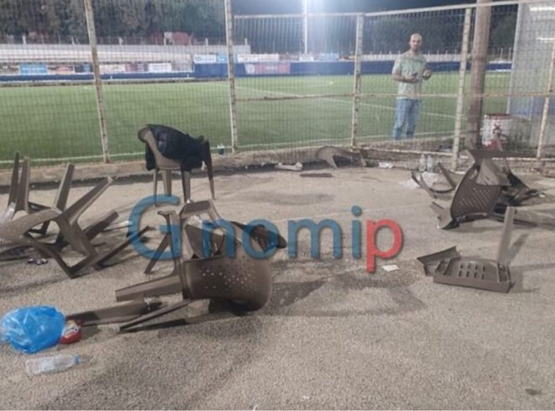 Πάτρα: Βίαια επεισόδια σε γήπεδο – Στο νοσοκομείο φίλαθλος