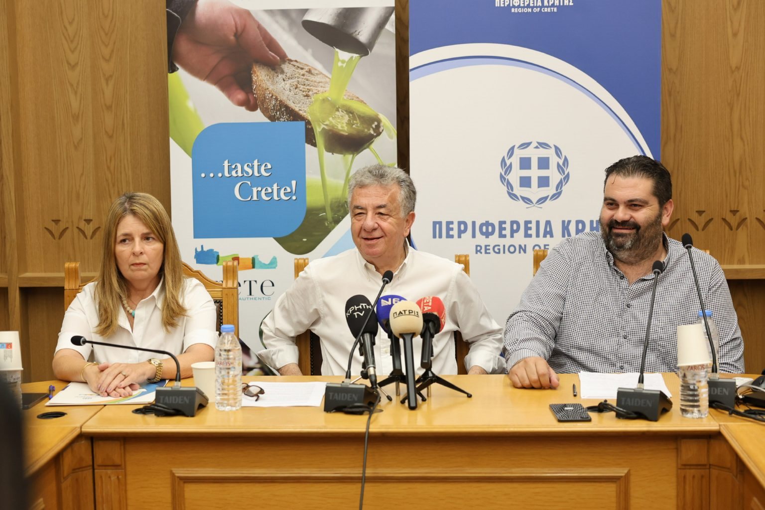 Ενημερωτική ημερίδα για το έξτρα παρθένο ελαιόλαδο ΠΓΕ Κρήτη/Kriti στο Ηράκλειο 7 Οκτωβρίου