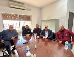 Δεσμεύσεις Βασιλειάδη στον ΤΟΕΒ Καρυώτισσας για χρηματοδότηση αρδευτικών έργων στην Πέλλα