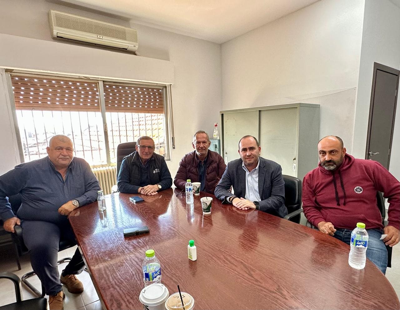 Δεσμεύσεις Βασιλειάδη στον ΤΟΕΒ Καρυώτισσας για χρηματοδότηση αρδευτικών έργων στην Πέλλα