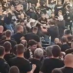 Άγριο ξύλο στο Βελιγράδι την ώρα του αγώνα της Παρτίζαν με την Παρί