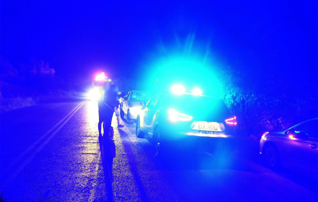 Kαραμπόλα πέντε οχημάτων στον Κολωνό – Ένας νεκρός