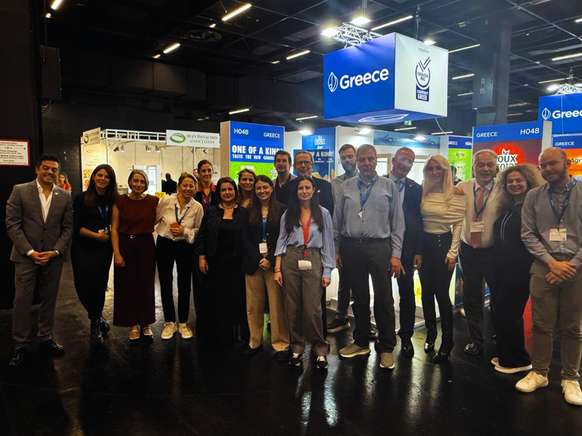 Η ΕΛΛΑ-ΔΙΚΑ ΜΑΣ ένωσε δυνάμεις στην Anuga 2025 με ενιαίο περίπτερο “Essentially Greek”