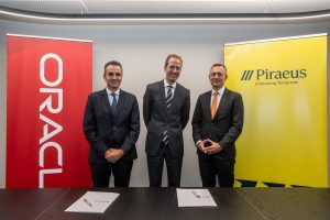 Πειραιώς και Oracle ανανεώνουν τη συνεργασία τους με έμφαση στην Τεχνητή Νοημοσύνη, το Cloud και τη Βιωσιμότητα