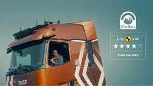 Διατήρησε τα 4 αστέρια στην αξιολόγηση ασφαλείας του φορέα Euro NCAP το Renault Trucks T - Profi