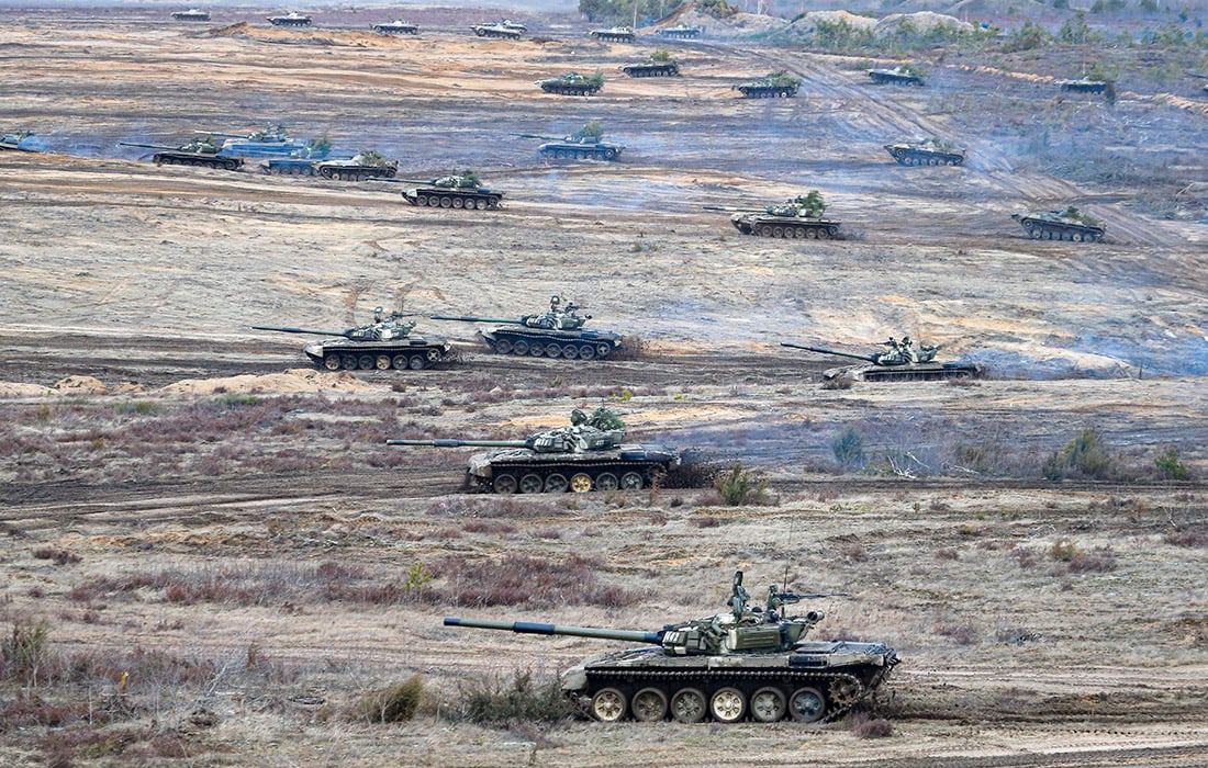 Το Τάγμα Αζόφ λέει ότι απέκρουσε επίθεση ρωσικών τεθωρακισμένων κοντά στην Ντομπροπίλια