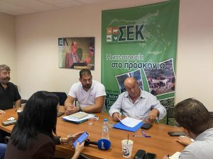 Σε κινητοποιήσεις προχωρούν οι κτηνοτρόφοι έως τις αρχές Νοεμβρίου