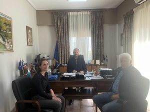 Υπογράφηκε η σύμβαση για αποκατάσταση της αγροτικής οδοποιίας Δήμου Μουζακίου από ζημιές Daniel