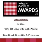 Στην κορυφή της παγκόσμιας λίστας Taste Atlas 2025 οι ελαιώνες Σακελλαρόπουλου
