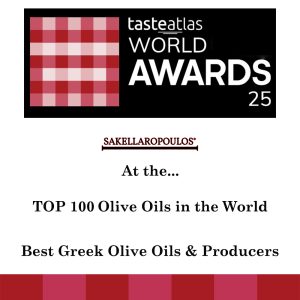 Στην κορυφή της παγκόσμιας λίστας Taste Atlas 2025 οι ελαιώνες Σακελλαρόπουλου
