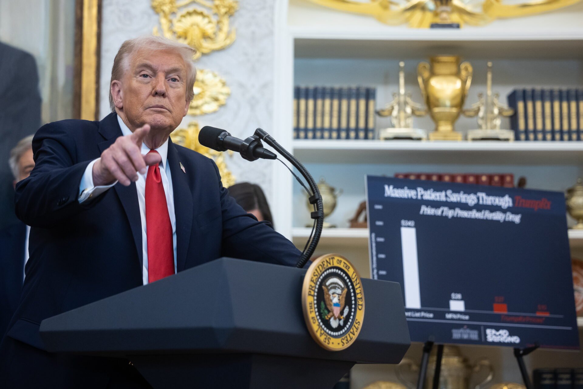 Επίθεση του Τραμπ στον Σόρος - Τον θεωρεί υποκινητή των διαδηλώσεων