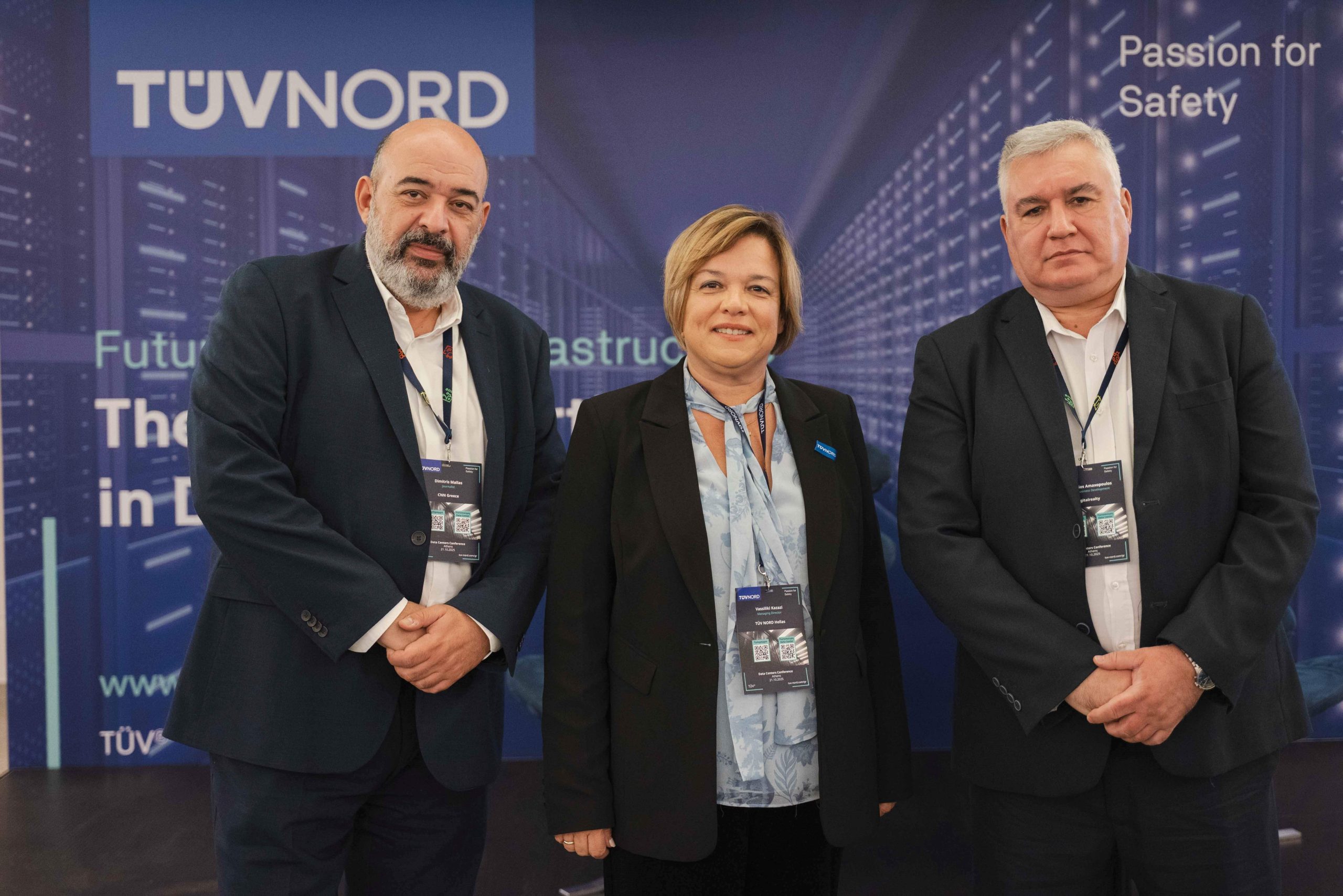 Η TÜV NORD Ελλάδας ανέδειξε τη σημασία της βιωσιμότητας των σύγχρονων data center