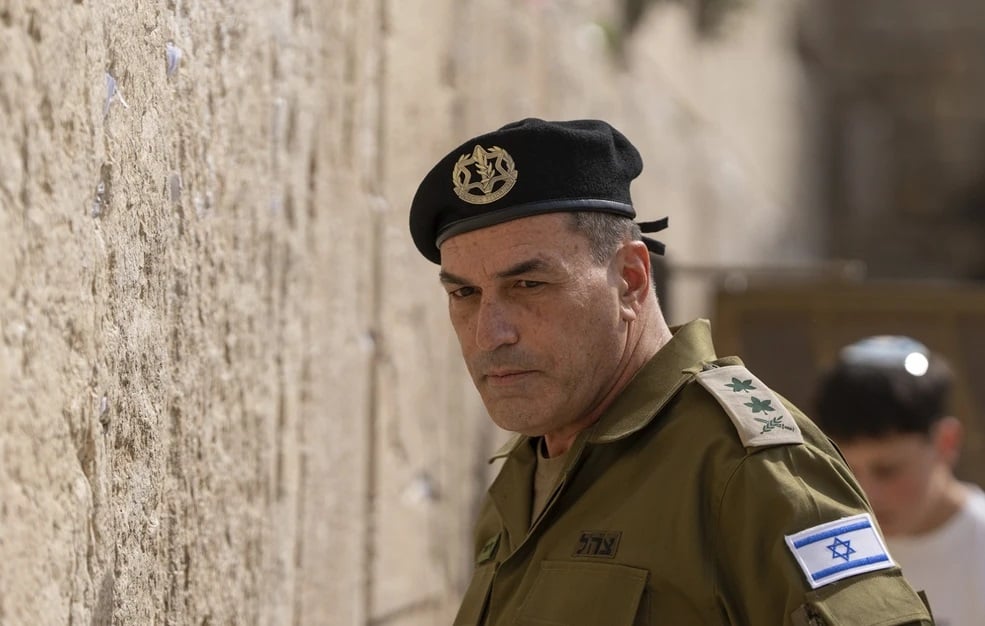 Η προειδοποίηση του αρχηγού του γενικού επιτελείου του Ισραήλ Ζαμίρ: «Ο εχθρός δεν εξαφανίστηκε»