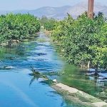 Αργολίδα: «Συναγερμός» λόγω κατάρρευσης τοιχίου της κεντρικής διώρυγας του Αναβάλου