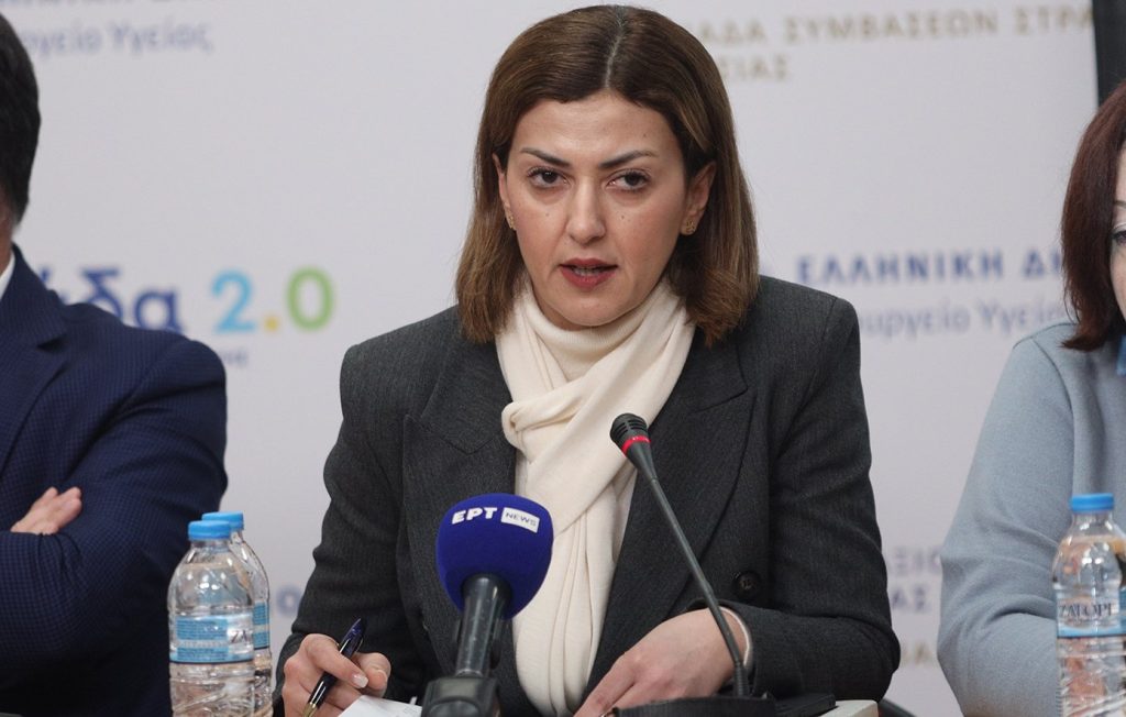 Αγαπηδάκη: Δημιουργείται γραφείο εντοπισμού και αντιμετώπισης Fake News στον ΕΟΔΥ