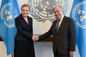 Σε ετοιμότητα να συμβάλει στην ανοικοδόμηση της Γάζας δήλωσε η Ελλάδα στο Συμβούλιο Ασφαλείας του ΟΗΕ