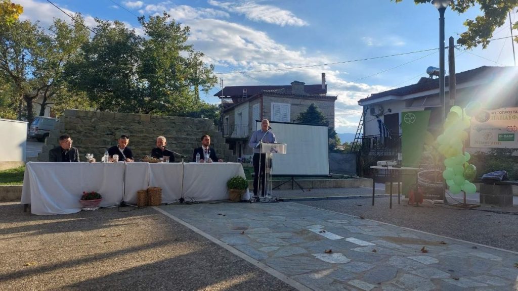 Με επιτυχία η 1η Γιορτή Ακτινιδίου στο Καστρί Φθιώτιδας