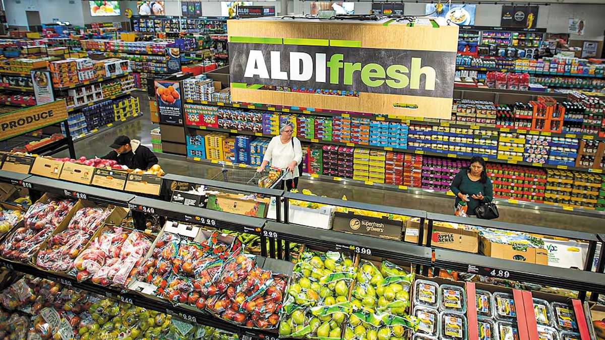 Η Aldi ενισχύει την ταυτότητα των προϊόντων ιδιωτικής ετικέτας με νέο branding