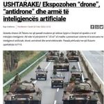 Εγκώμια αλβανικών ΜΜΕ για την Ελλάδα: Παρέλαση με «drones», «αντι-drones» και όπλα τεχνητής νοημοσύνης