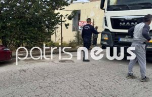 Τραγωδία στην Αμαλιάδα: Ηλικιωμένη παρασύρθηκε από φορτηγό