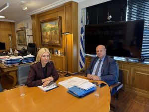 Κ. Τσιάρας: Πληρωμή του Μέτρου 23 τον Νοέμβριο - Δεν θα υπάρξουν περικοπές στις ήδη ανακοινωθείσες τιμές ανά στρέμμα