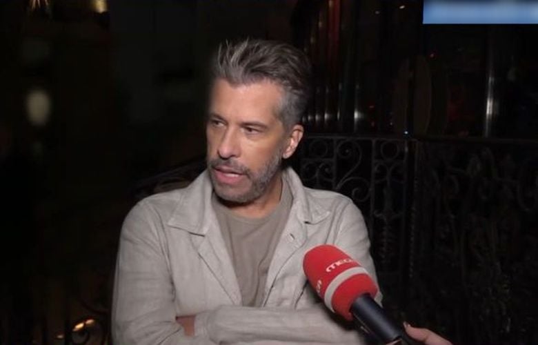 Χάρης Βαρθακούρης για την σύζυγό του Αντελίνα: «Η τηλεόραση έφερε γκρίνια στο σπίτι μας»