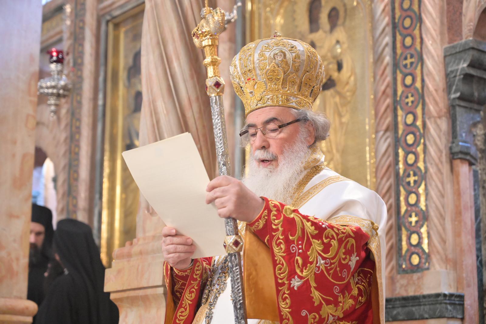 Η Χειροτονία του νέου Αρχιεπισκόπου Σινά Συμεών – Νέα σελίδα στη Μονή Αγίας Αικατερίνης