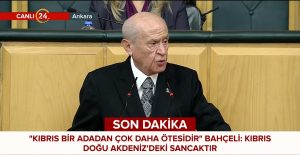 82η επαρχία της Τουρκίας θέλει ο Μπαχτσελί τα κατεχόμενα!