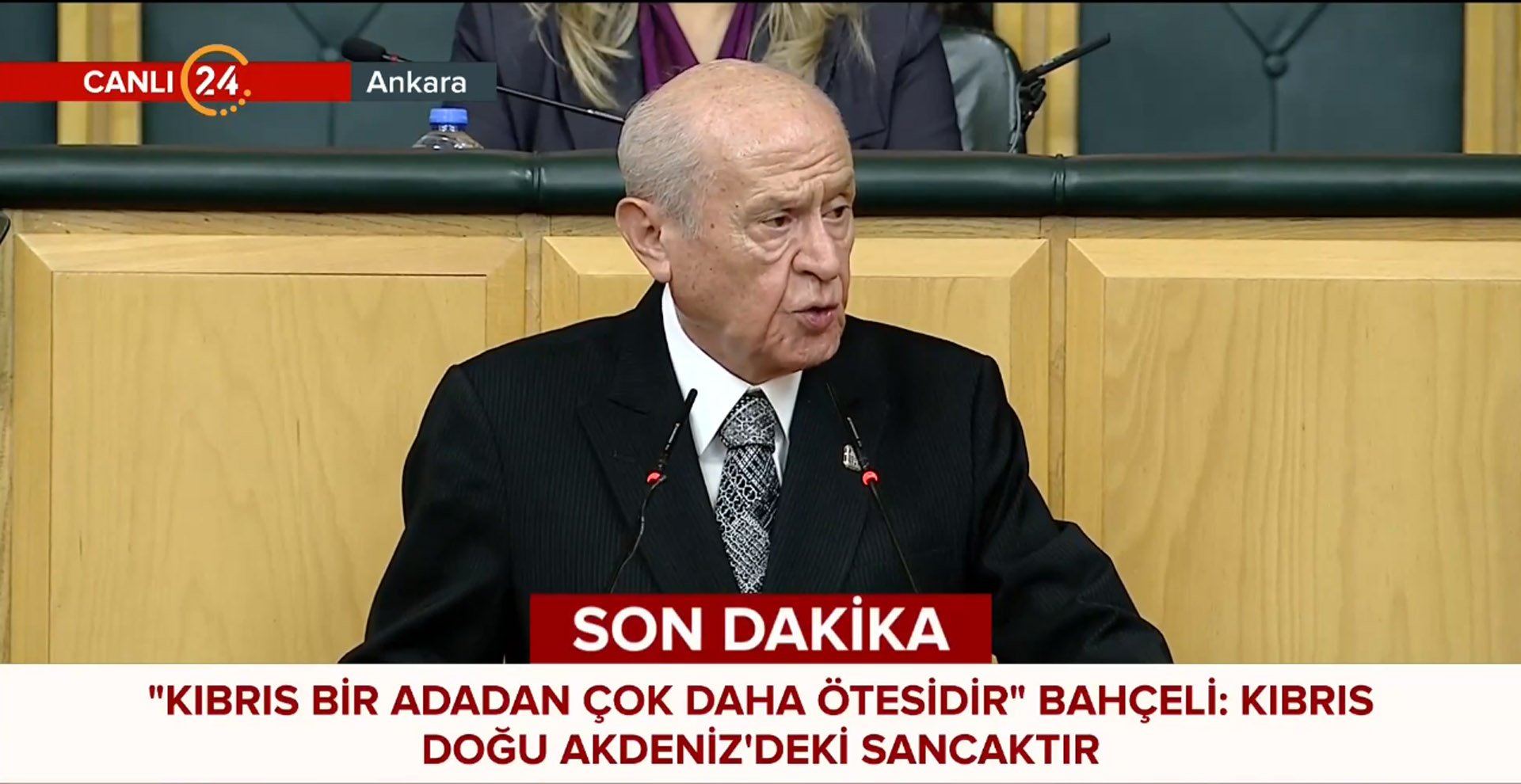 82η επαρχία της Τουρκίας θέλει ο Μπαχτσελί τα κατεχόμενα!
