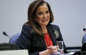 Μπακογιάννη για Σαμαρά: «Αν επιλέξει τον δρόμο του Τσίπρα, με γεια του με χαρά του»