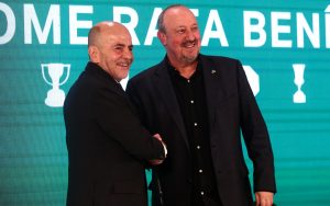 Μπενίτεθ: Το μήνυμα στα ελληνικά προς τους φίλους του Παναθηναϊκού