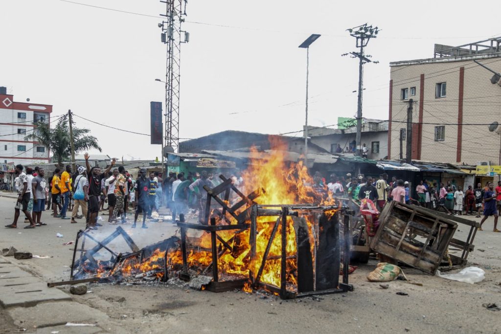 Καμερούν, επεισόδια