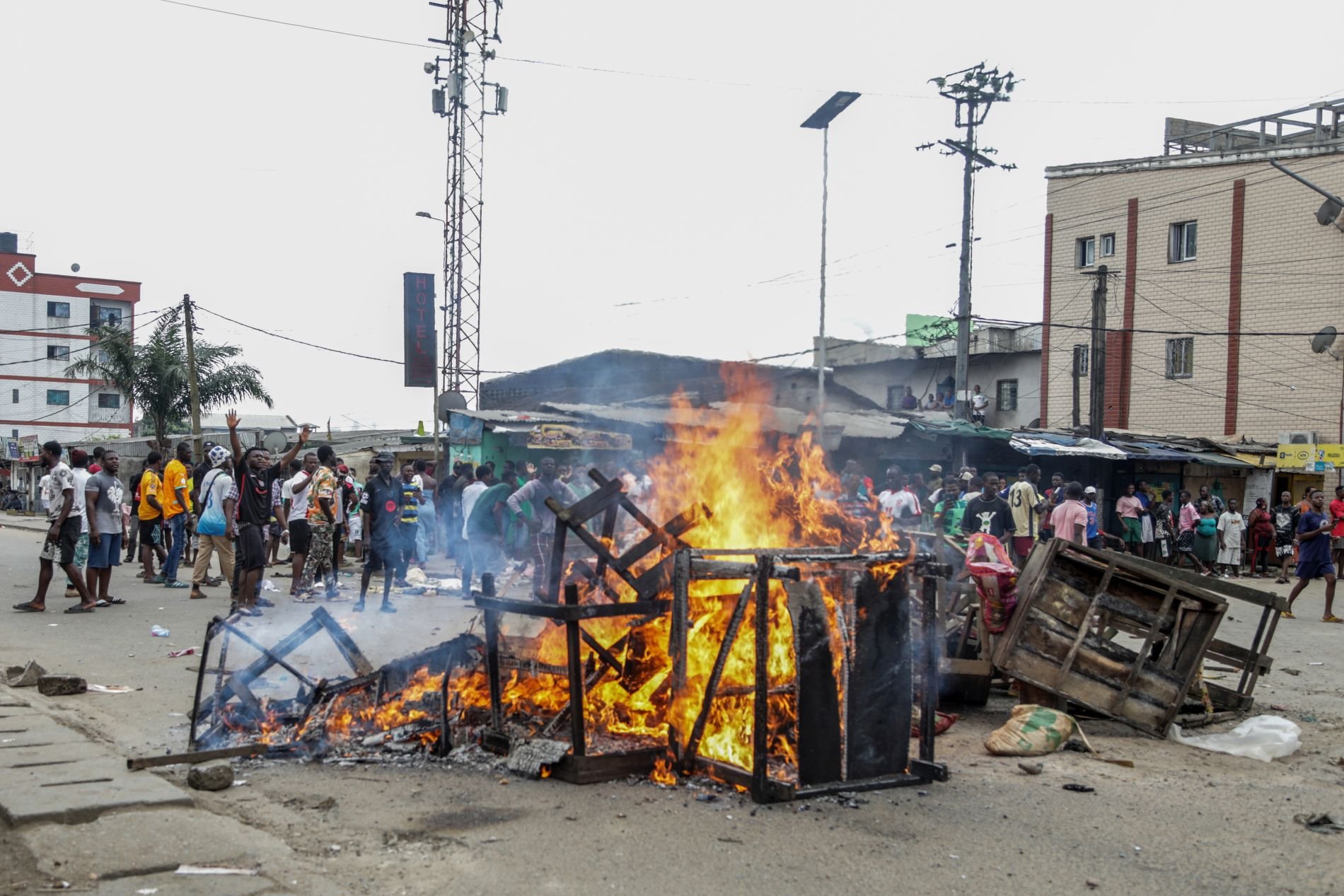 Καμερούν, επεισόδια