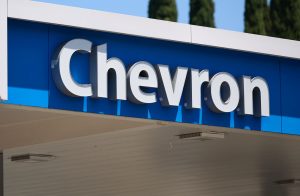 Chevron, πετρέλαιο