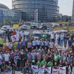 Συμβολική αγροτική κινητοποίηση «εξπρές» στην Γαλλία για το δίδυμο ζήτημα του Πολυετούς και του μέλλοντος της ΚΑΠ