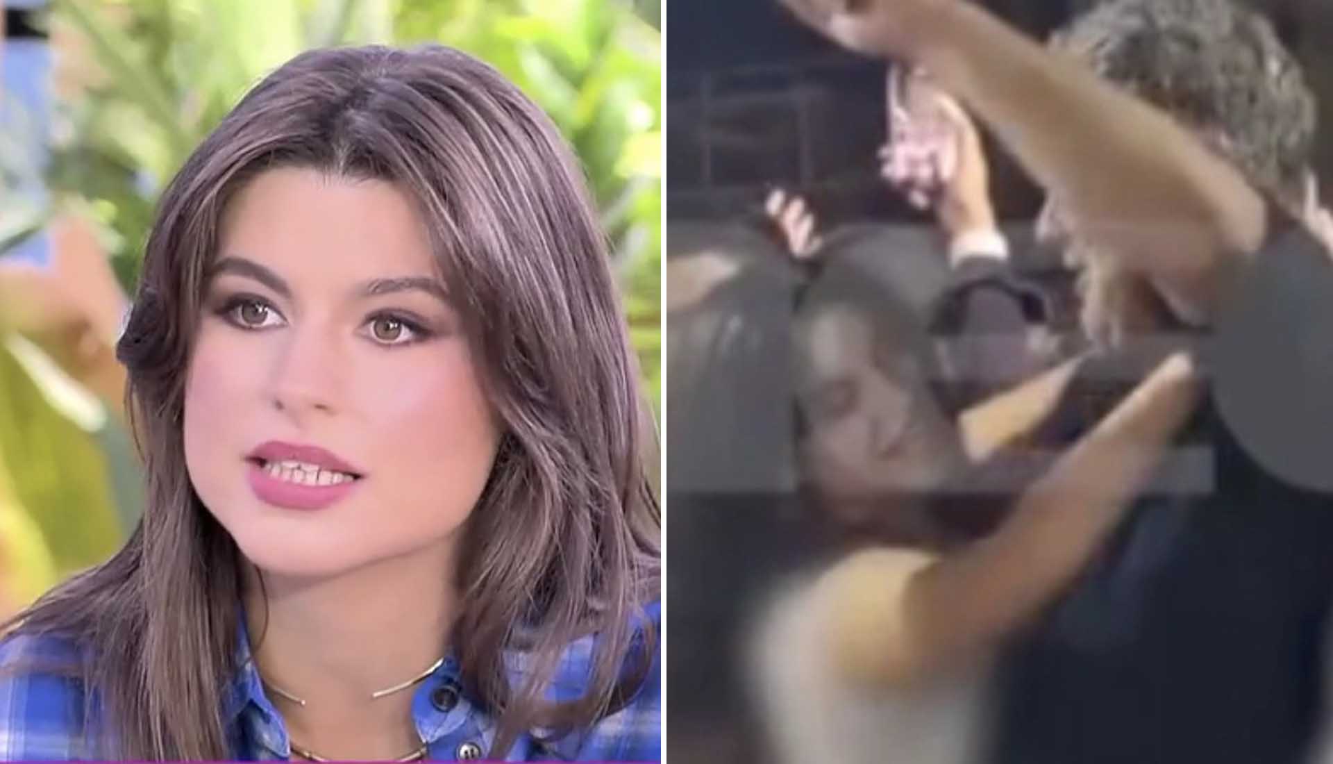 Δανάη Παππά: «Με σόκαρε αυτό που έγινε» - Η απάντηση για το βίντεο με τον Μπισμπίκη