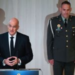 Ο Δένδιας στην Αμερικανική Ναυτική Ακαδημία Πολέμου