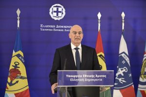 Δένδιας για 28η Οκτωβρίου: «Η Ελλάς θα πρέπει να διαθέτει εθνική δύναμη αποτροπής»