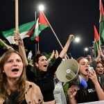 Φωνή αλληλεγγύης για τη Γάζα: Διαμαρτυρία έξω από το Υπουργείο Εξωτερικών