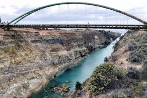 Κλείνει η Διώρυγα της Κορίνθου, διακοπή στις διελεύσεις πλοίων